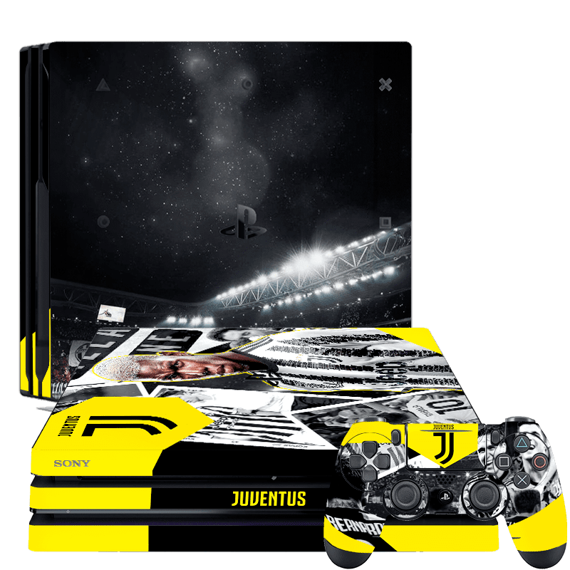 Juventus PS4 Pro Bundle Skin