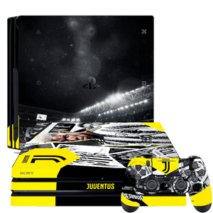 Juventus PS4 Pro Bundle Skin