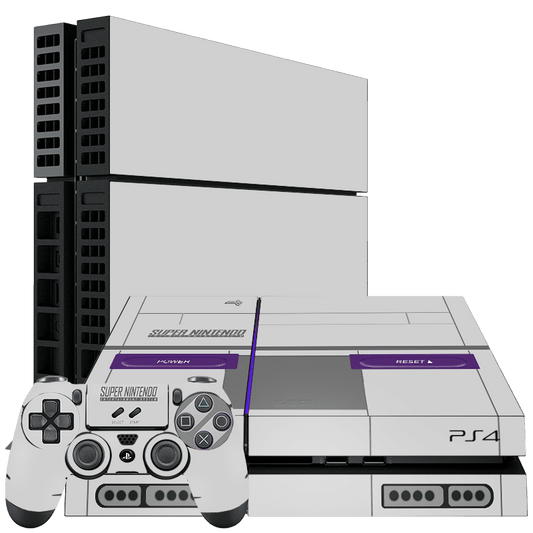 SNES Skin Playstation 4 Fat