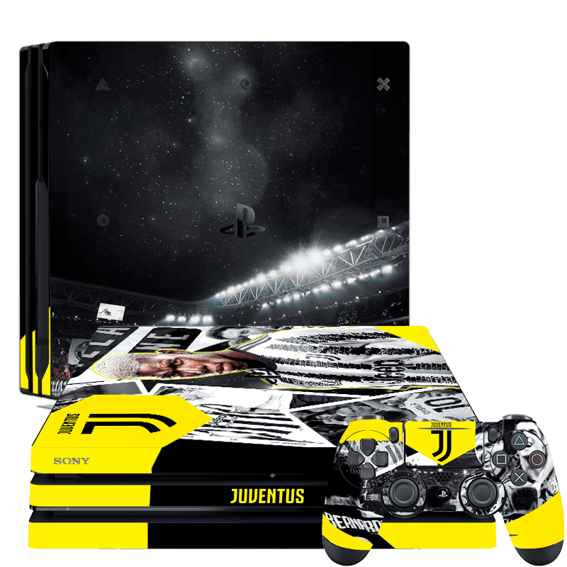 Juventus Skin Playstation 4 Pro Xonebrand