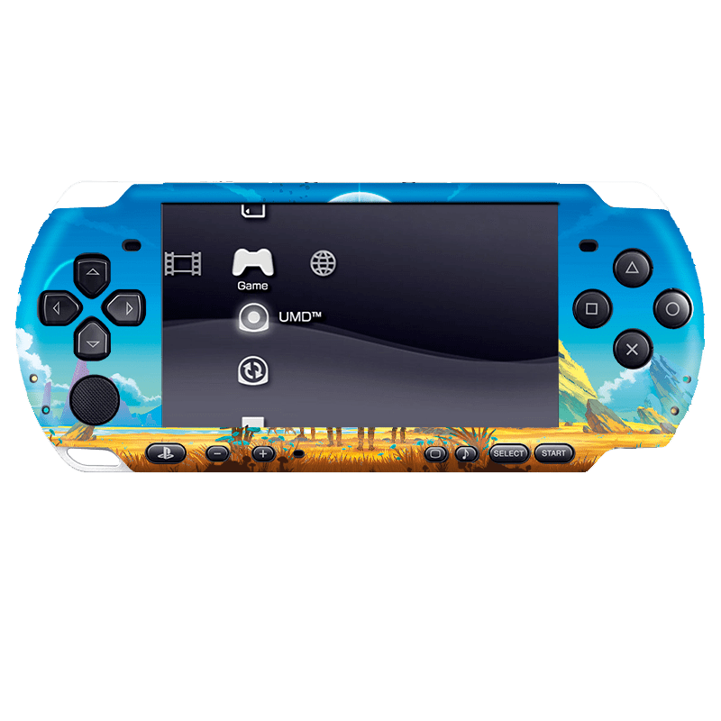 No man´s Sky portátil para juegos Bundle Skin