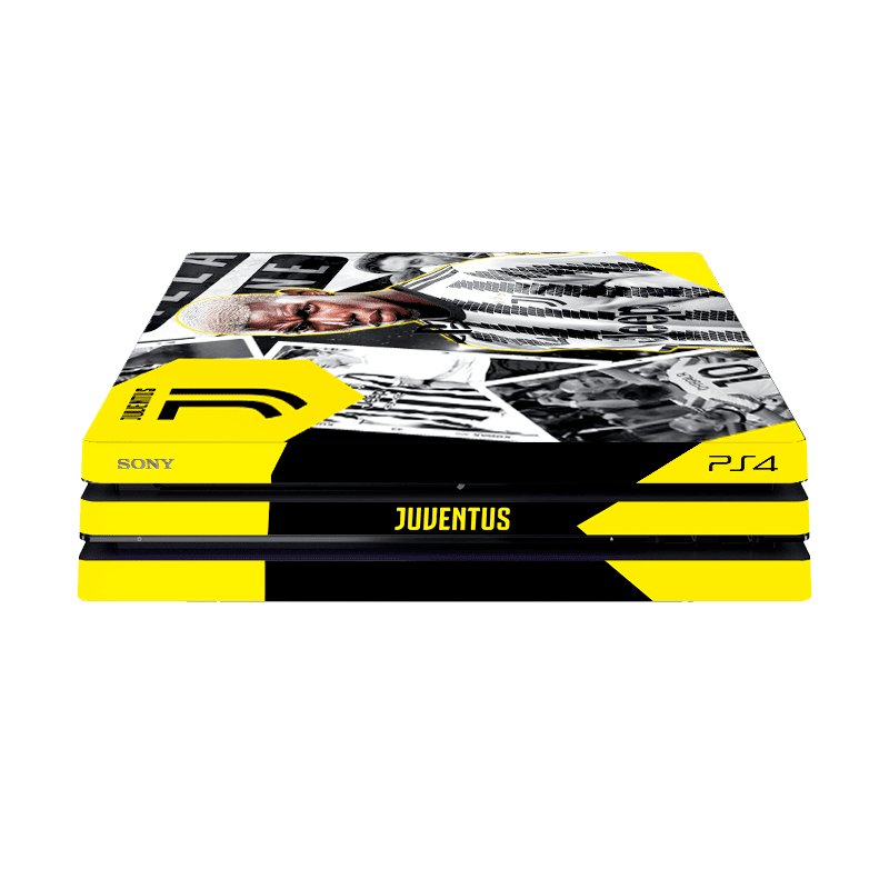 Juventus Skin Playstation 4 Pro Xonebrand