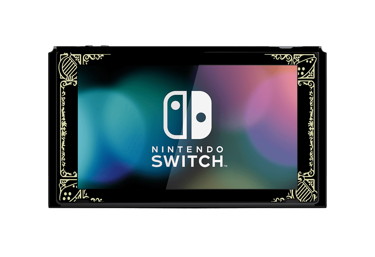 Leyenda de Zelda Nintendo Switch Skin