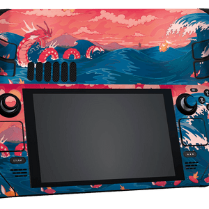 Pokemon Gyarados Steam Deck Handheld Gaming Computer Skin