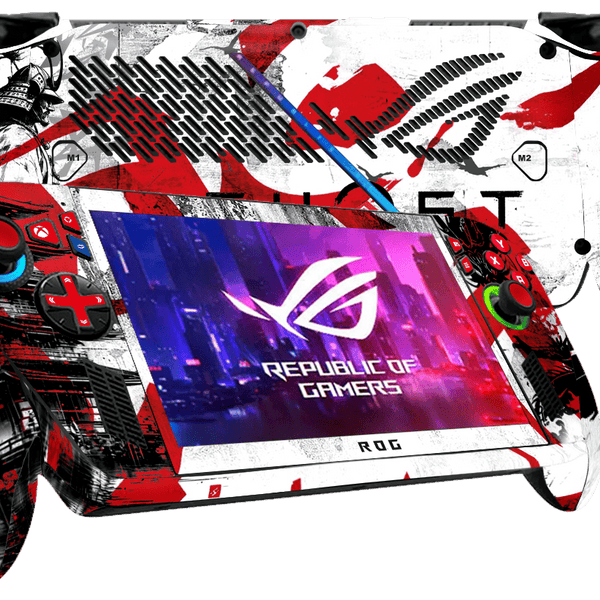 Ghost of Tsushima Asus ROG Xbox Ally Skin Xonebrand
