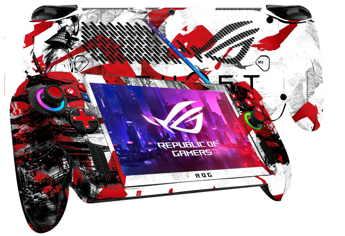 Ghost of Tsushima Asus ROG Xbox Ally Skin Xonebrand