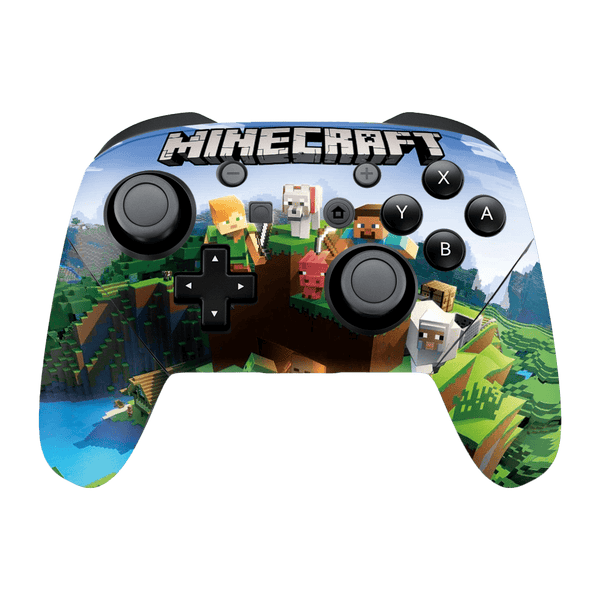 Minecraft Skin Nintendo Switch Pro Controller