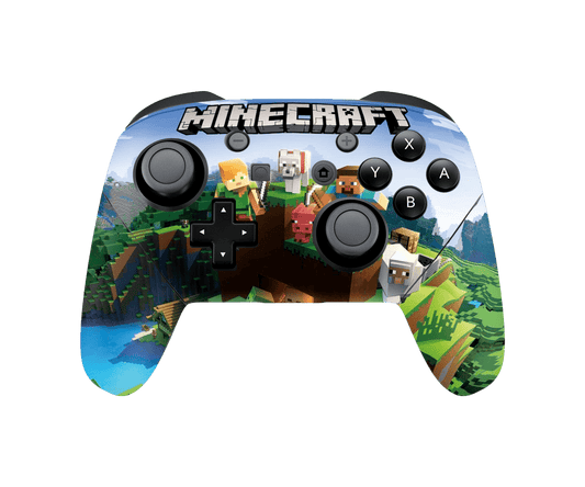 Minecraft Skin Nintendo Switch Pro Controller