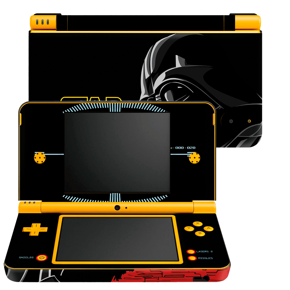 Star Wars Vader Skin Nintendo DSi XL (2009) Xonebrand