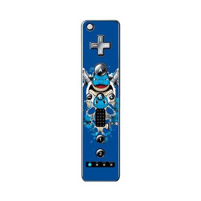 Pokémon Squirtle Nintendo Wii Skin