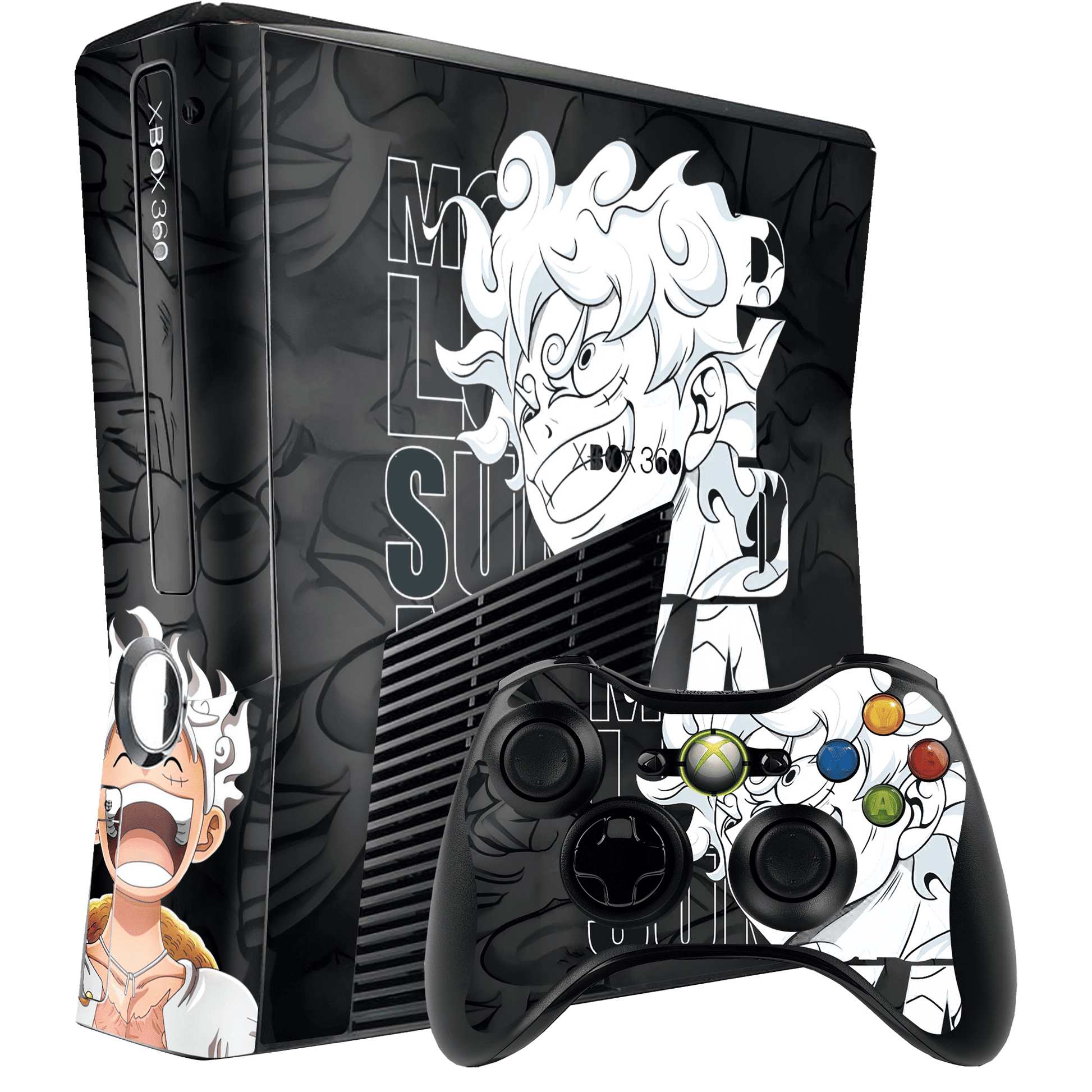 One Piece Skin Xbox 360 Slim