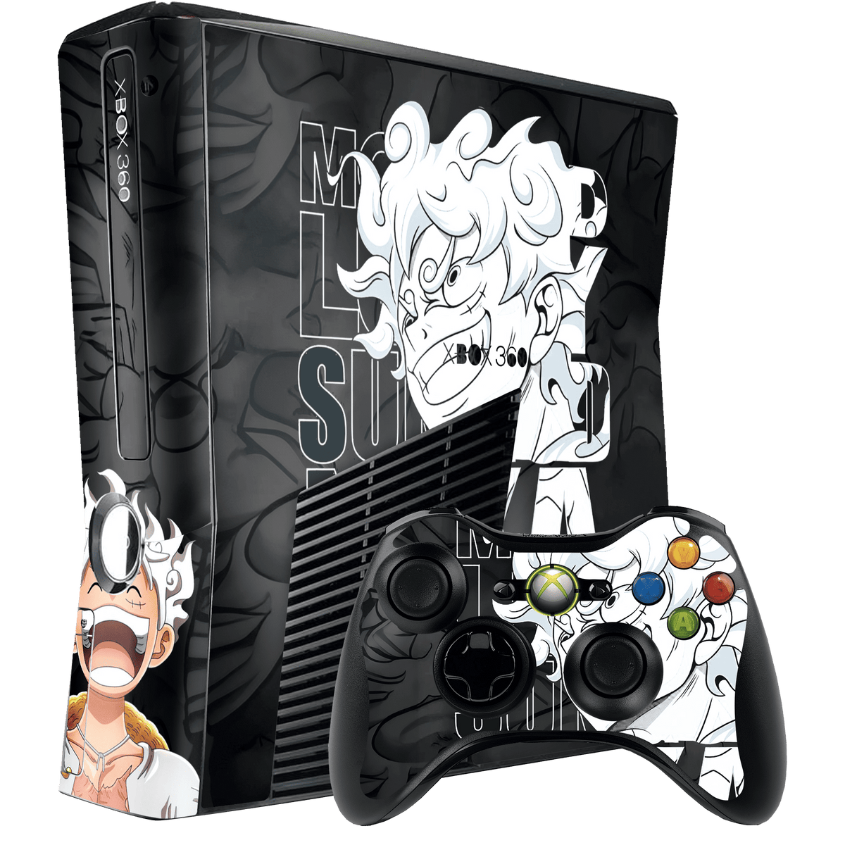 One Piece Skin Xbox 360 Slim Xonebrand