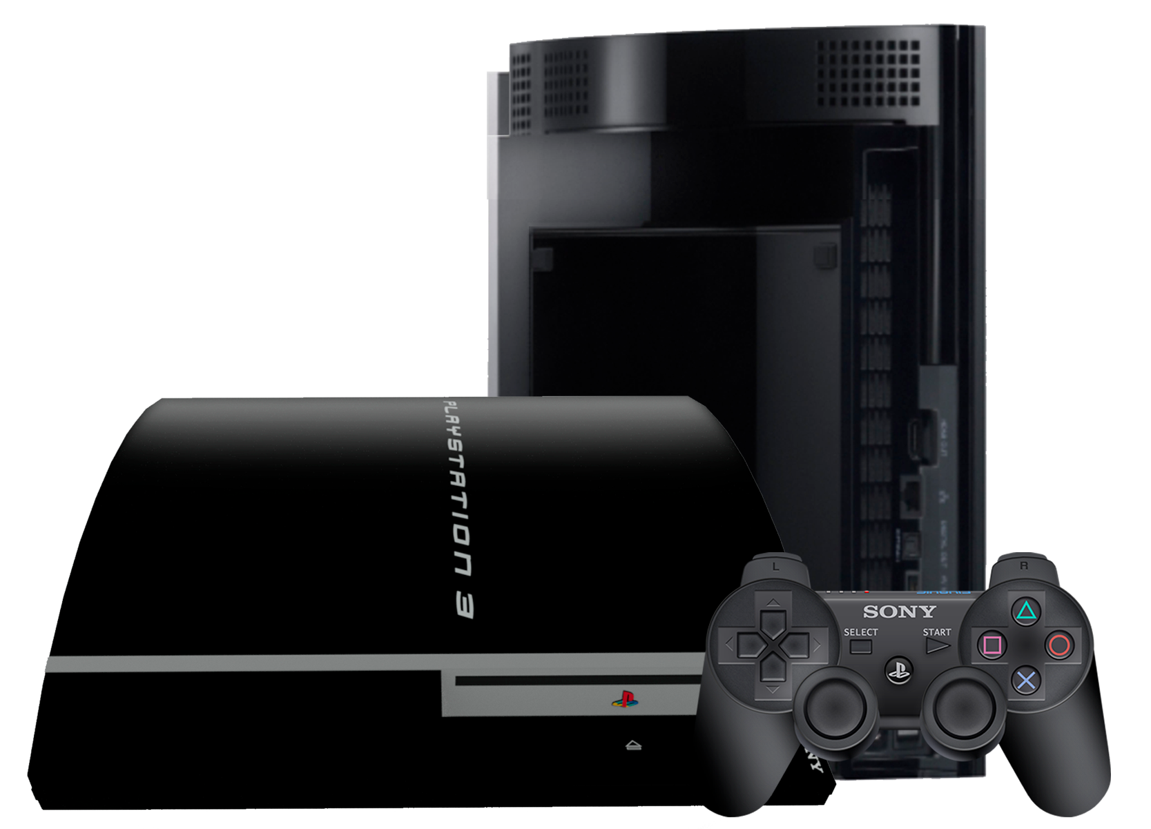 Transparente Skin Playstation 3 Fat