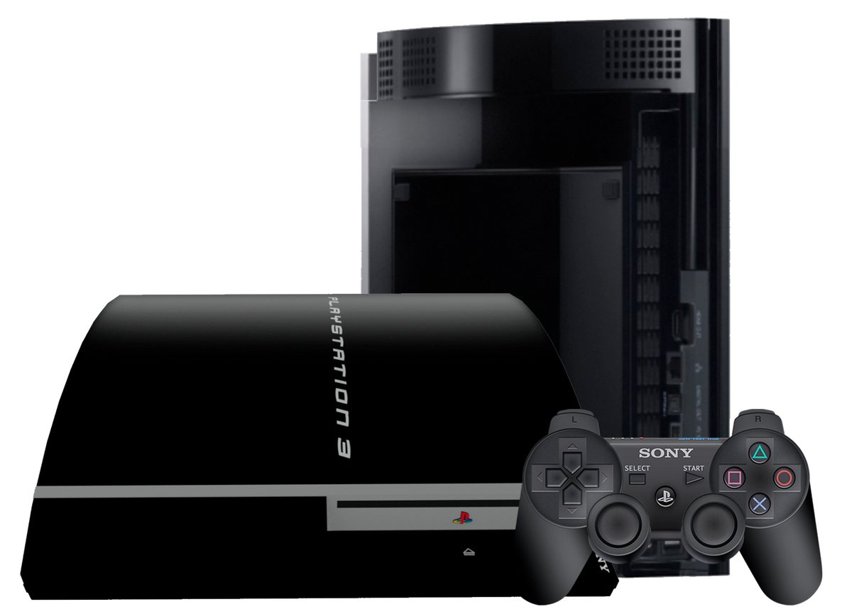 Transparente Skin Playstation 3 Fat Xonebrand