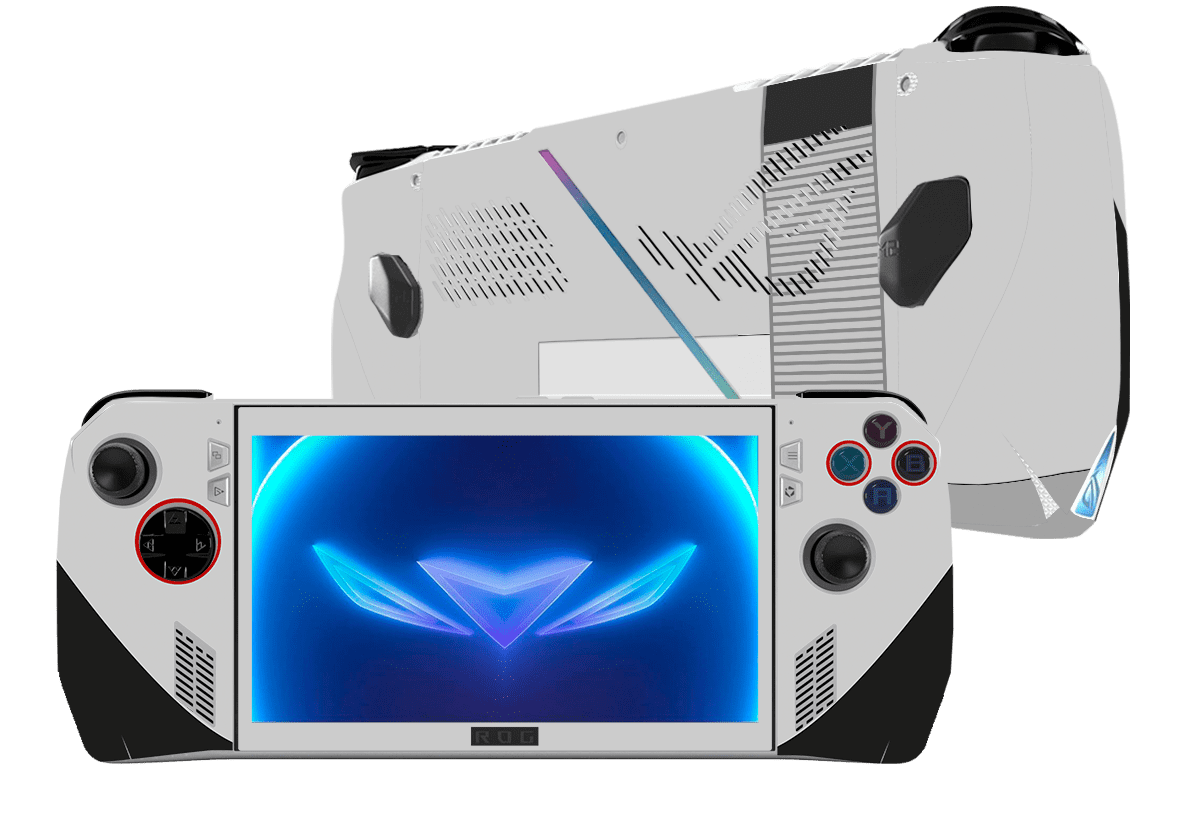Skin nes para Asus ROG Ally de Xonebrand