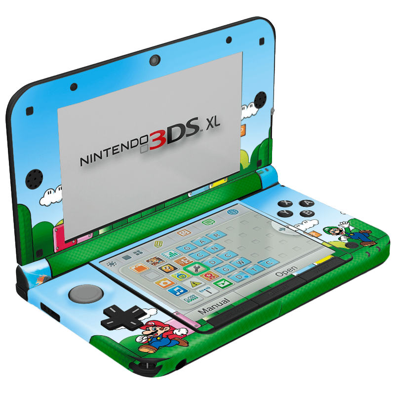 Super Mario Skin Nintendo 3Ds XL (2012)