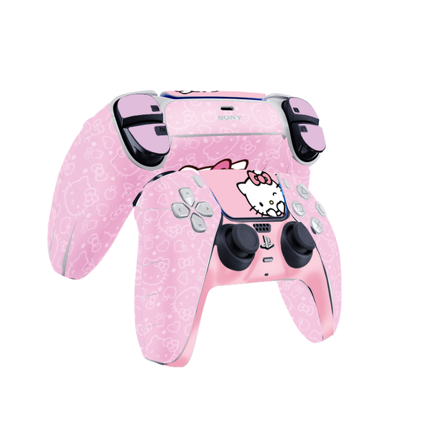 Hello Kitty Skin Playstation 5 DualSense Full Xonebrand