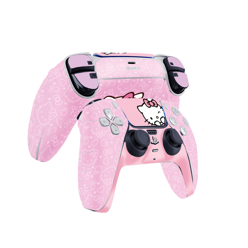 Hello Kitty Skin Playstation 5 DualSense Full Xonebrand