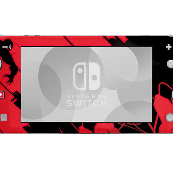Venom vs Carnage Skin Nintendo Switch Lite Xonebrand