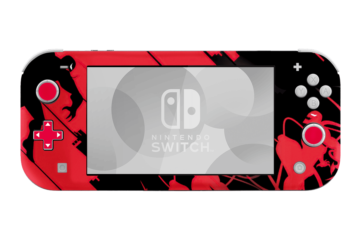 Venom vs Carnage Skin Nintendo Switch Lite Xonebrand