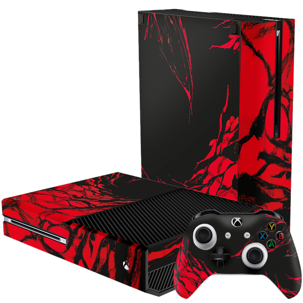 Carnage Skin Xbox One Fat