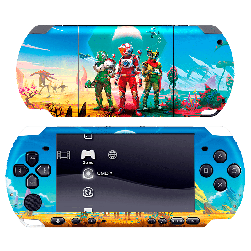 No man´s Sky portátil para juegos Bundle Skin