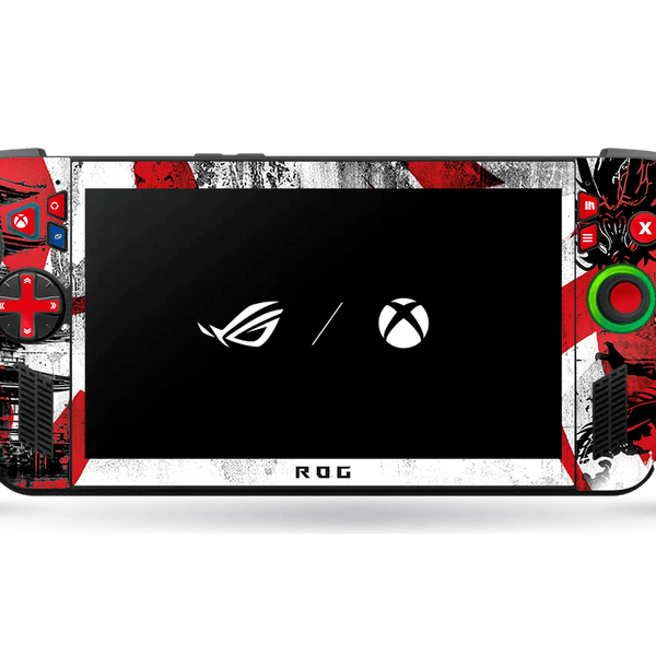 Ghost of Tsushima Asus ROG Xbox Ally Skin Xonebrand