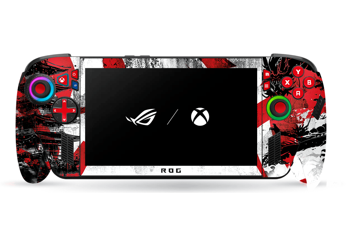 Ghost of Tsushima Asus ROG Xbox Ally Skin Xonebrand