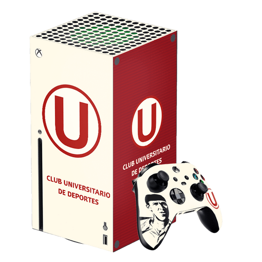 Universitario Xbox Serie X Bundle Skin