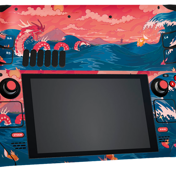 Pokemon Gyarados Steam Deck Skin