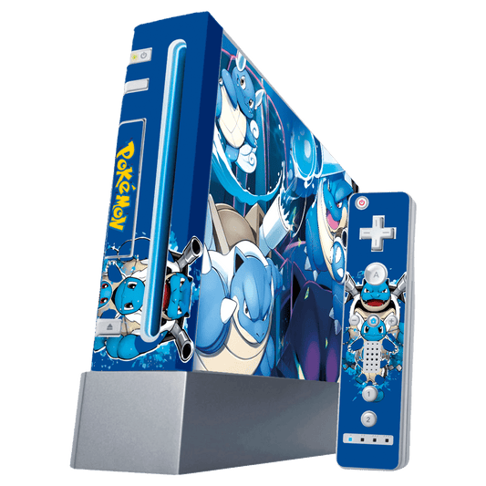 Pokémon Squirtle Nintendo Wii Skin