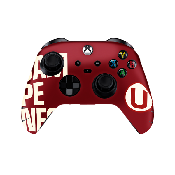 Universitario Xbox Series X Skin Xonebrand