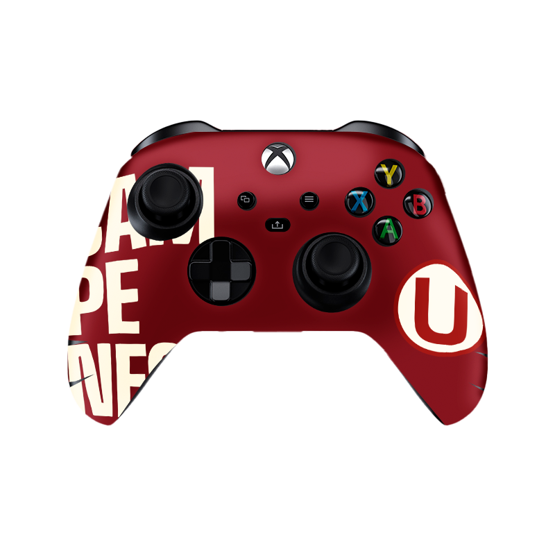 Universitario Xbox Series X Skin Xonebrand