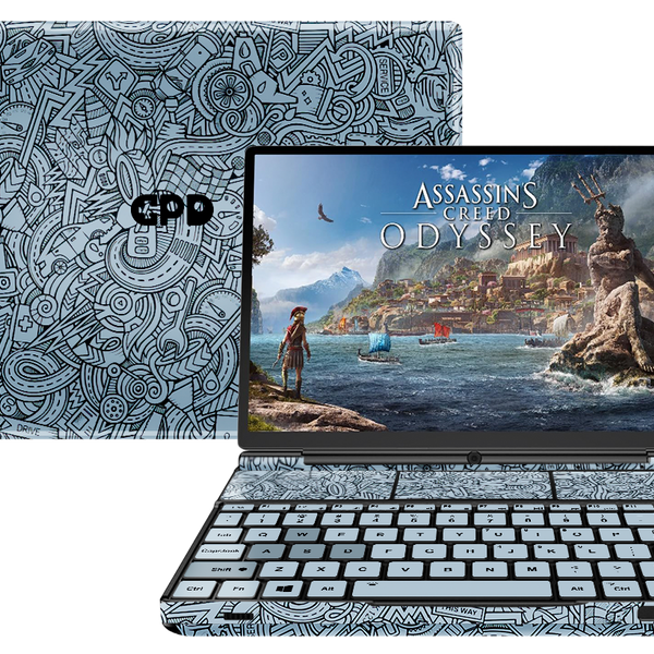 Future Service GPD Win Max 2 Skin Xonebrand