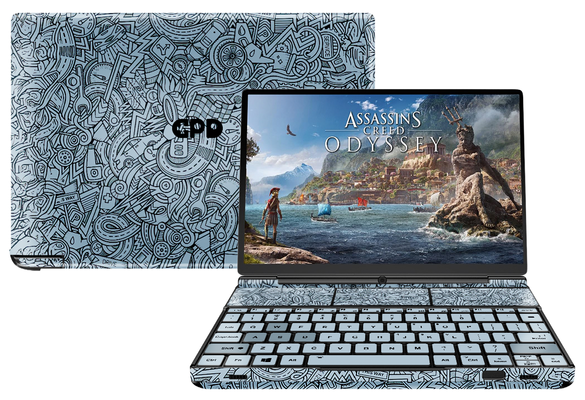 Future Service GPD Win Max 2 Skin Xonebrand