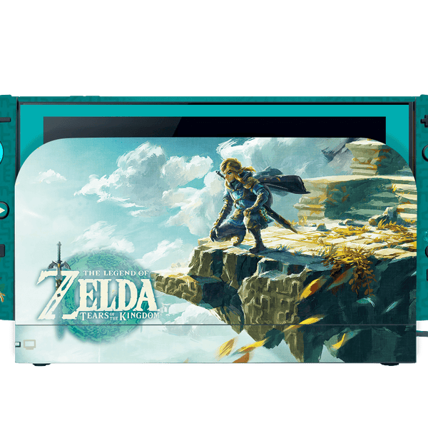 Zelda Tears of the Kingdom Skin Nintendo Switch 2 (2025) Xonebrand