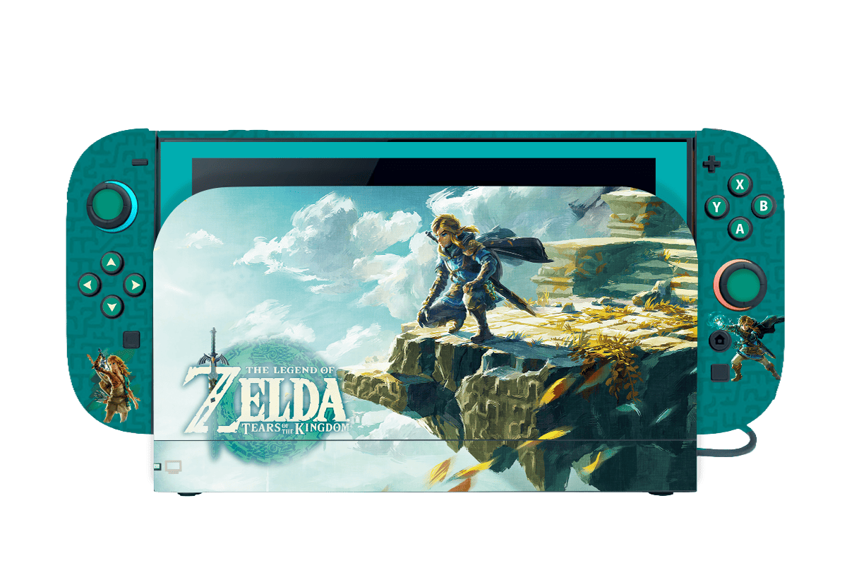 Zelda Tears of the Kingdom Skin Nintendo Switch 2 (2025) Xonebrand