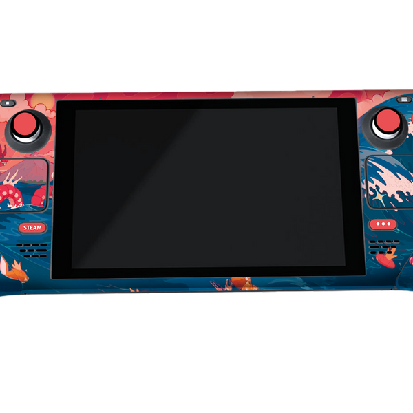 Pokemon Gyarados Steam Deck Skin Xonebrand