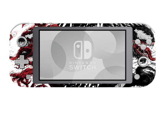 Venom & Carnage Nintendo Switch Lite Skin