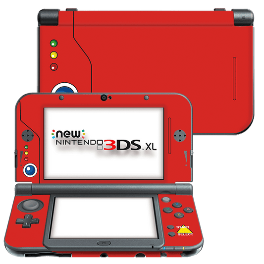 Pokémon Pokedex Nintendo New 3DS XL Skin