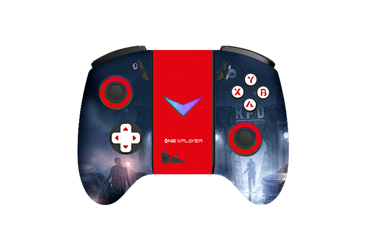 Resident Evil 2 Leon OneXPlayer X1 Skin Xonebrand