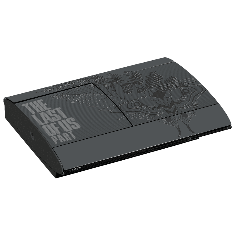 The last of Us 2 PS3 Super Slim Skin