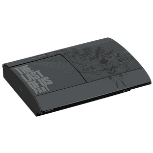 The last of Us 2 PS3 Super Slim Skin