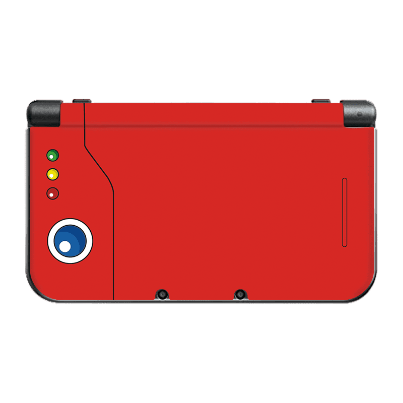 Pokémon Pokedex Nintendo New 3DS XL Skin