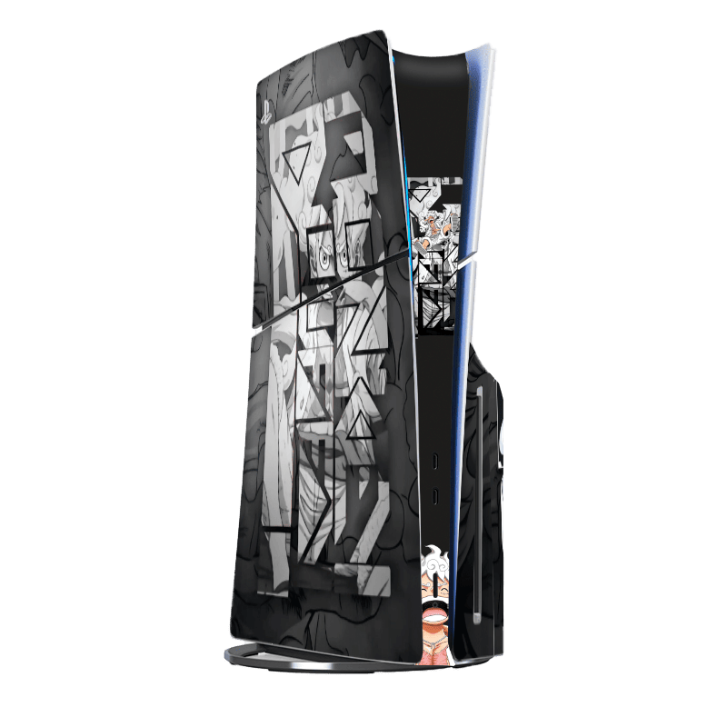 One Piece PS5 Slim Bundle Skin