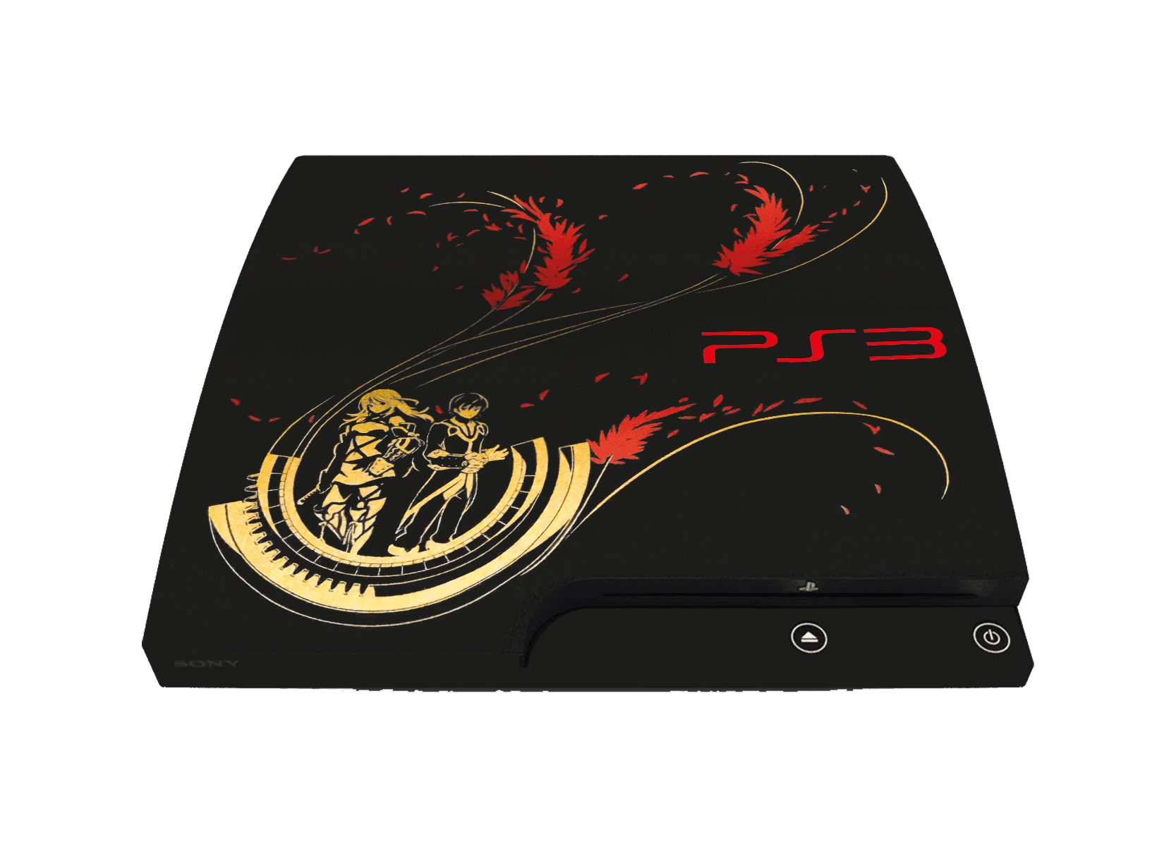 Tales of Xillia PS3 Slim Bundle Skin