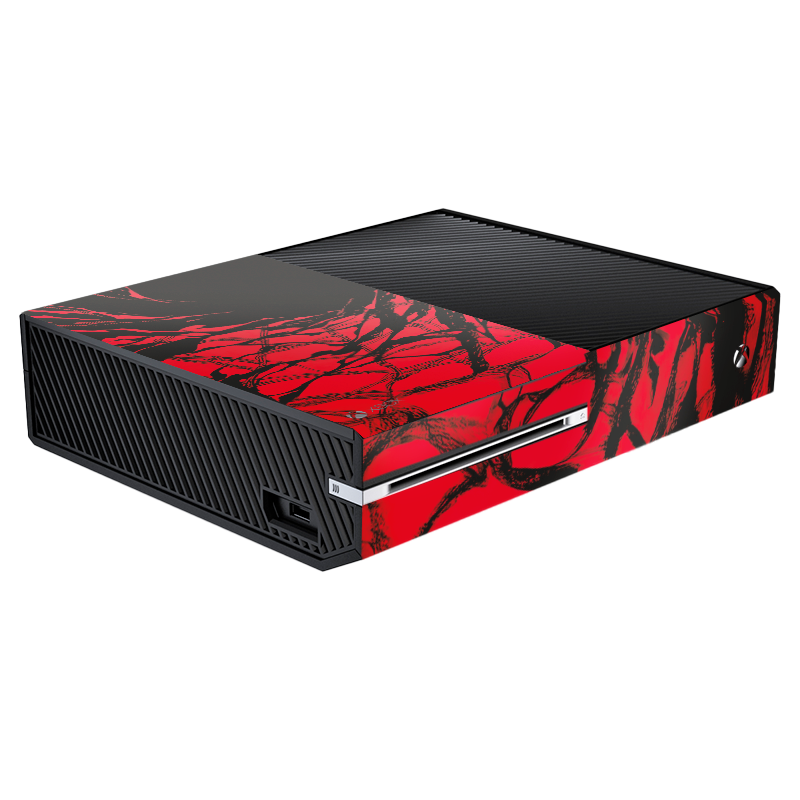 Carnage Skin Xbox One Fat Xonebrand
