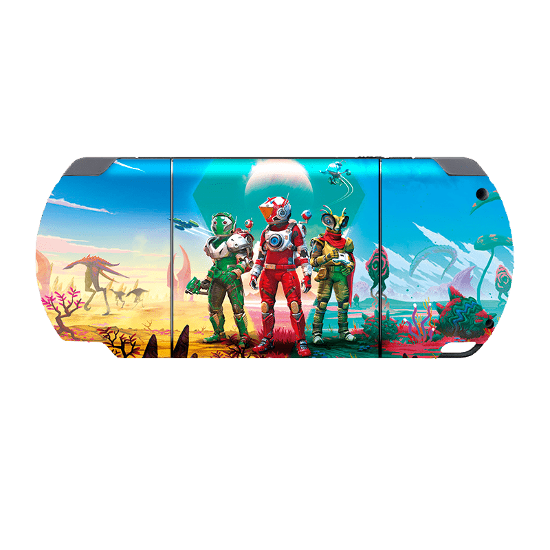 No man´s Sky portátil para juegos Bundle Skin