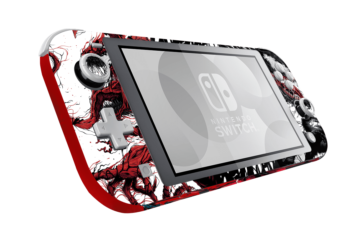 Venom vs Carnage Skin Nintendo Switch Lite