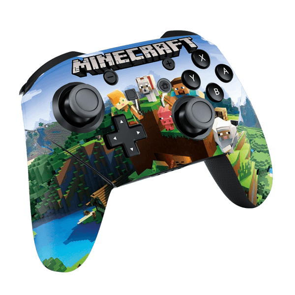 Minecraft Skin Nintendo Switch Pro Controller